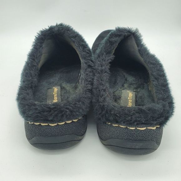 Bare Traps Suede Faux Fur Clogs Size 9M Style: Ellina - Picture 5 of 8